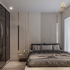 Thiết kế nội thất chung cư Hoàng Đạt - TKCC004