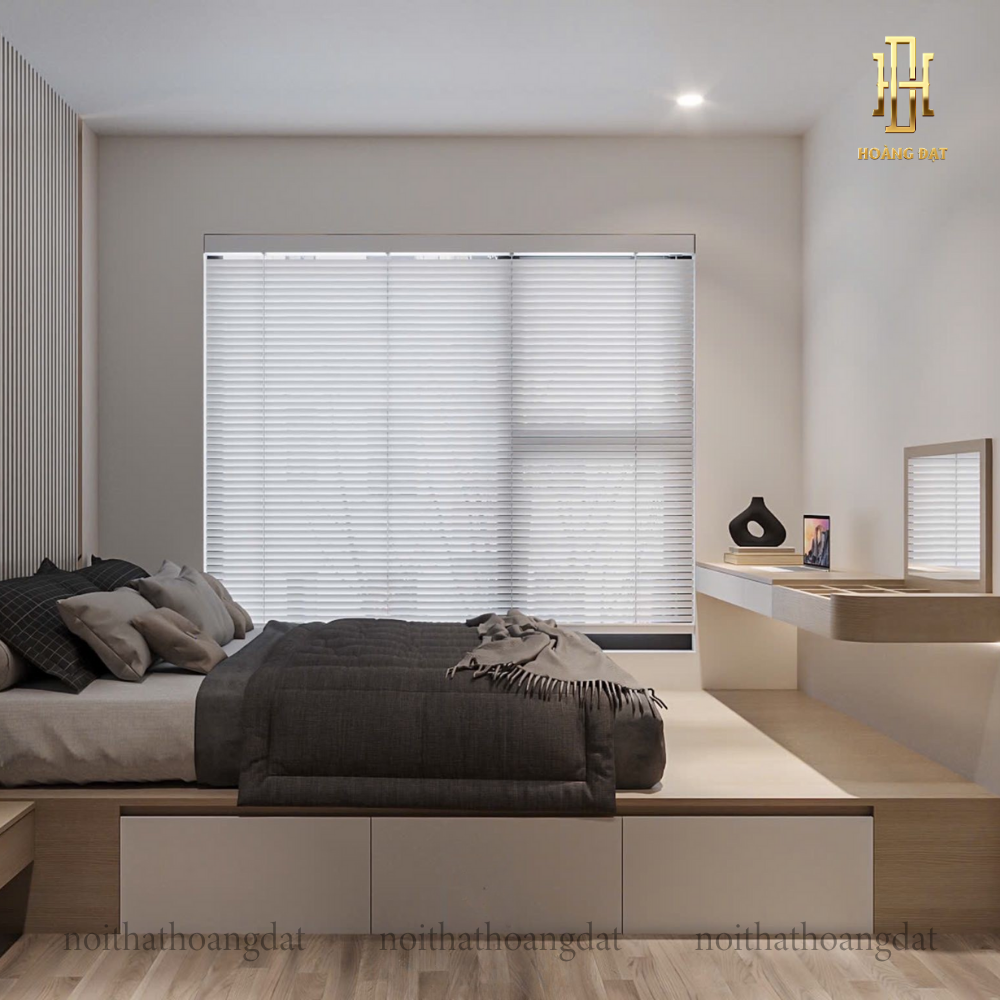 Thiết kế nội thất chung cư Hoàng Đạt - TKCC004