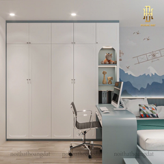 Thiết kế nội thất chung cư Hoàng Đạt - TKCC004