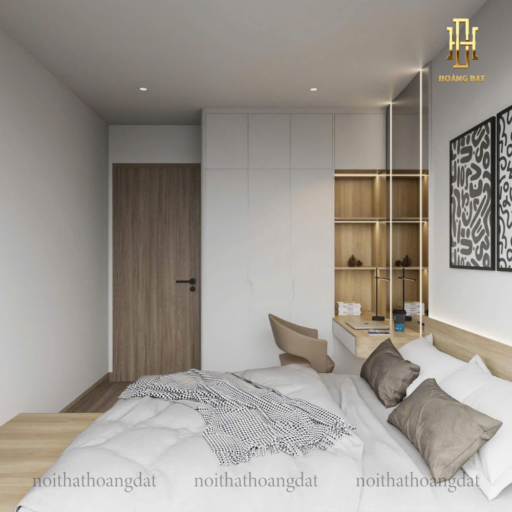 Thiết kế nội thất chung cư Hoàng Đạt - TKCC003