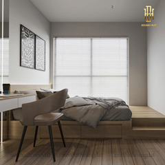 Thiết kế nội thất chung cư Hoàng Đạt - TKCC003