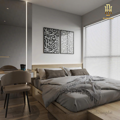 Thiết kế nội thất chung cư Hoàng Đạt - TKCC003