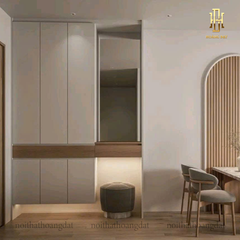 Thiết kế nội thất chung cư Hoàng Đạt - TKCC003