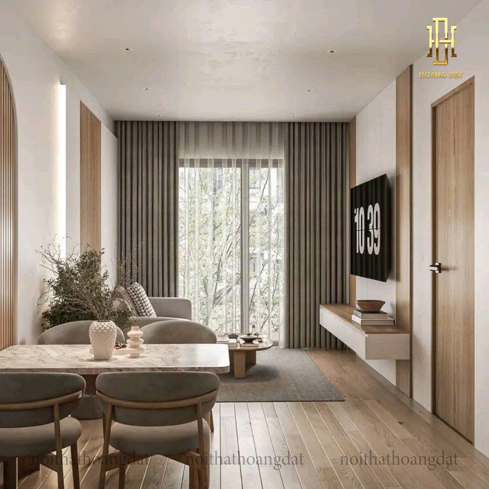 Thiết kế nội thất chung cư Hoàng Đạt - TKCC003