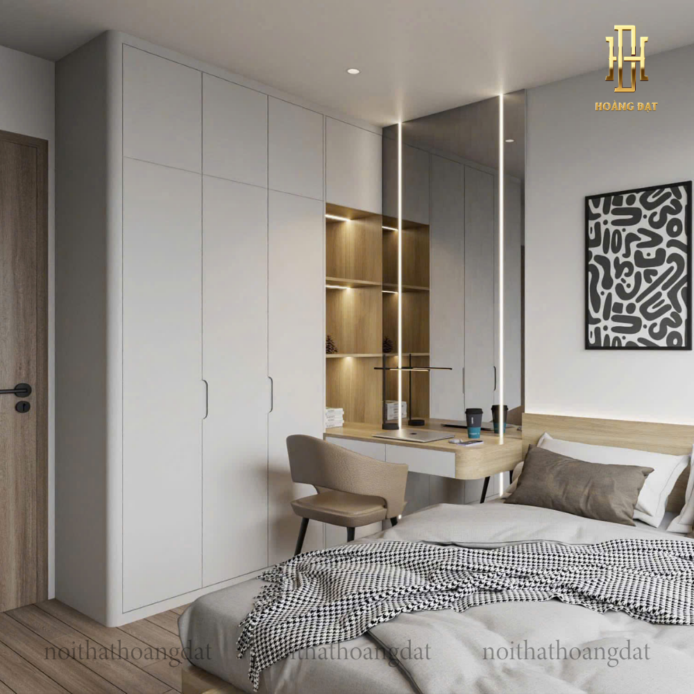 Thiết kế nội thất chung cư Hoàng Đạt - TKCC003