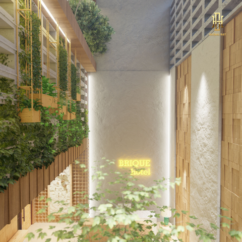 Thiết kế nội thất khách sạn Hoàng Đạt - TKKS002