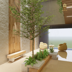 Thiết kế nội thất khách sạn Hoàng Đạt - TKKS002