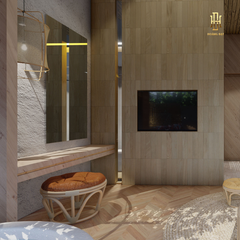 Thiết kế nội thất khách sạn Hoàng Đạt - TKKS002