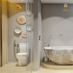 Thiết kế nội thất khách sạn Hoàng Đạt - TKKS002