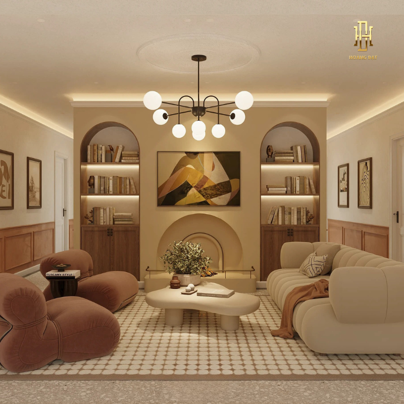 Thiết kế nội thất khách sạn Hoàng Đạt - TKKS003