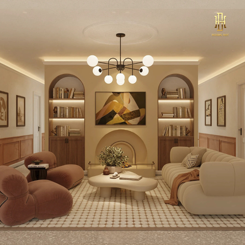 Thiết kế nội thất khách sạn Hoàng Đạt - TKKS003