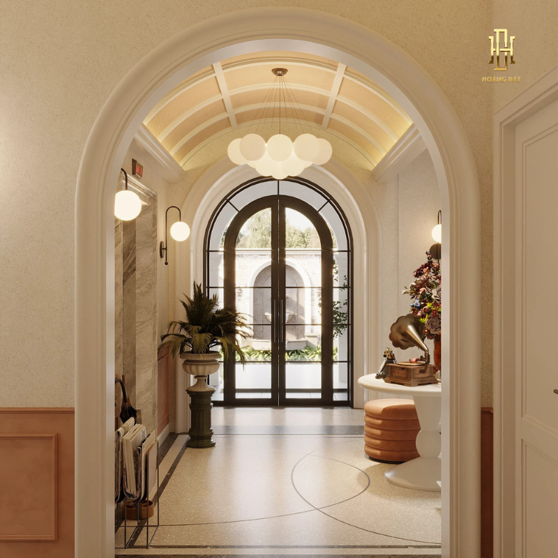 Thiết kế nội thất khách sạn Hoàng Đạt - TKKS003