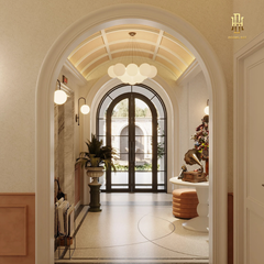 Thiết kế nội thất khách sạn Hoàng Đạt - TKKS003