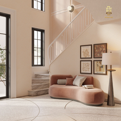 Thiết kế nội thất khách sạn Hoàng Đạt - TKKS003