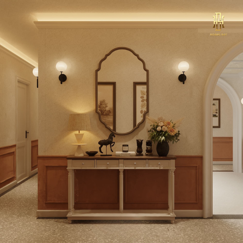 Thiết kế nội thất khách sạn Hoàng Đạt - TKKS003