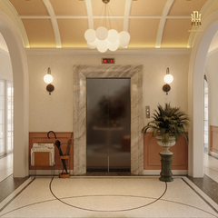 Thiết kế nội thất khách sạn Hoàng Đạt - TKKS003