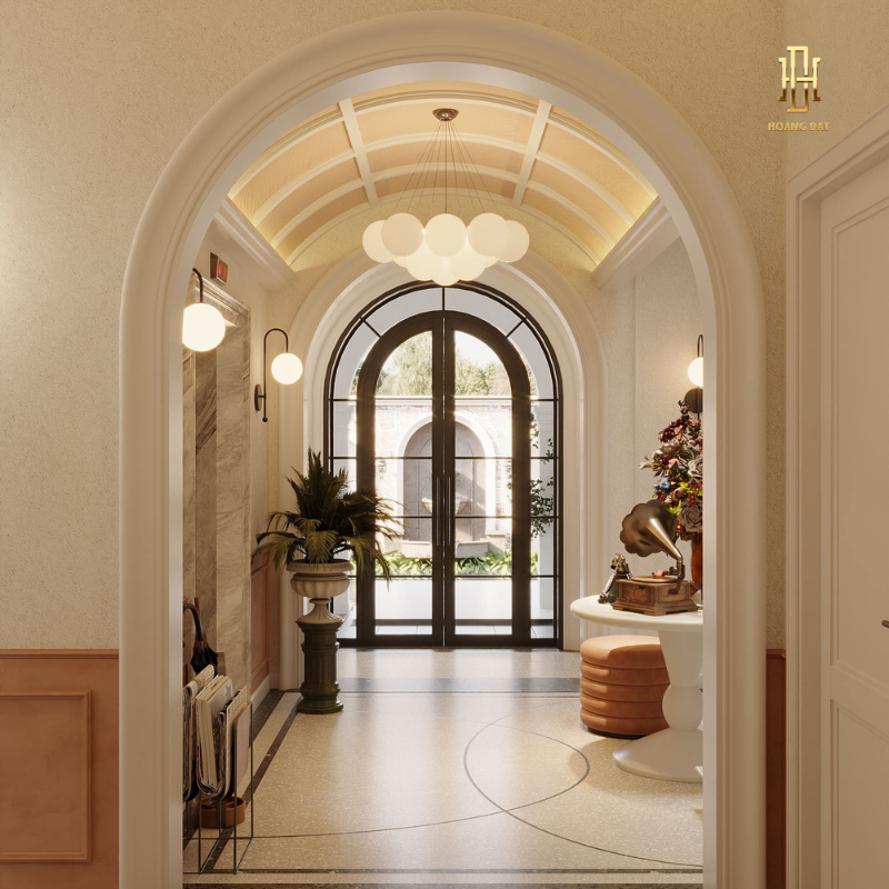 Thiết kế nội thất khách sạn Hoàng Đạt - TKKS003