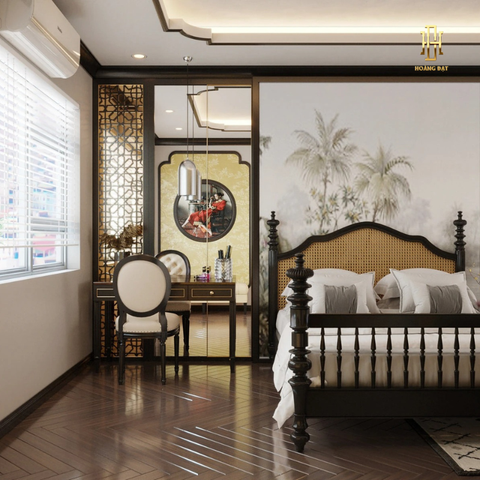 Thiết kế nội thất khách sạn Hoàng Đạt - TKKS004