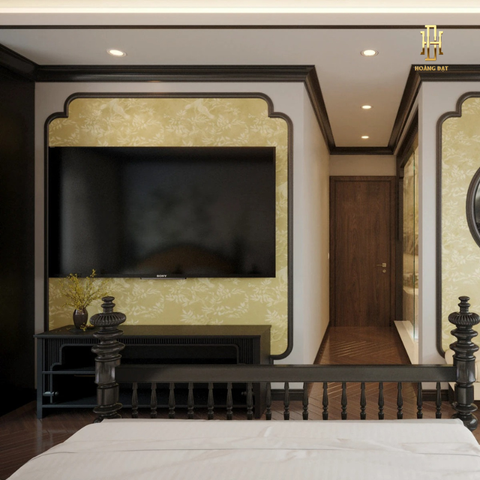 Thiết kế nội thất khách sạn Hoàng Đạt - TKKS004