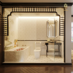 Thiết kế nội thất khách sạn Hoàng Đạt - TKKS004