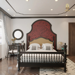 Thiết kế nội thất khách sạn Hoàng Đạt - TKKS004