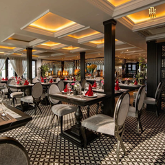 Thiết kế nội thất khách sạn Hoàng Đạt - TKKS001