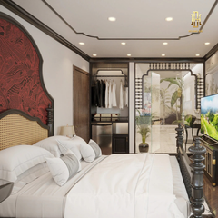Thiết kế nội thất khách sạn Hoàng Đạt - TKKS004