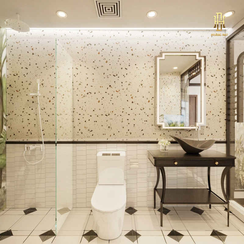 Thiết kế nội thất khách sạn Hoàng Đạt - TKKS004