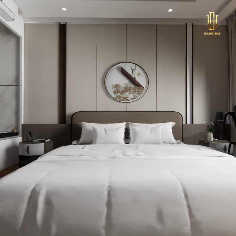 Thiết kế nội thất khách sạn Hoàng Đạt - TKKS005