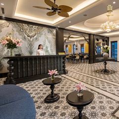 Thiết kế nội thất khách sạn Hoàng Đạt - TKKS001