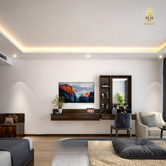 Thiết kế nội thất khách sạn Hoàng Đạt - TKKS006