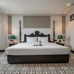 Thiết kế nội thất khách sạn Hoàng Đạt - TKKS001