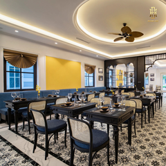 Thiết kế nội thất khách sạn Hoàng Đạt - TKKS001