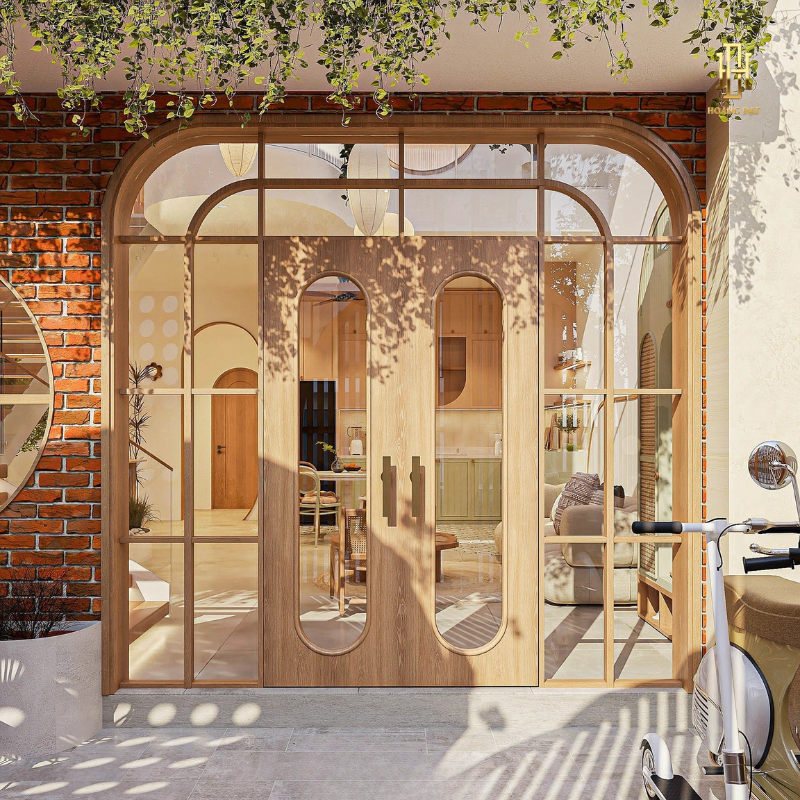 Thiết kế nội thất nhà phố Hoàng Đạt - TKNP005