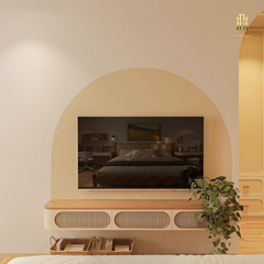 Thiết kế nội thất nhà phố Hoàng Đạt - TKNP005