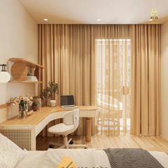 Thiết kế nội thất nhà phố Hoàng Đạt - TKNP005