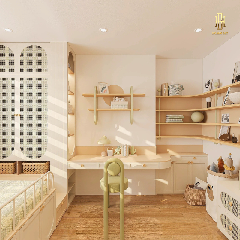 Thiết kế nội thất nhà phố Hoàng Đạt - TKNP005