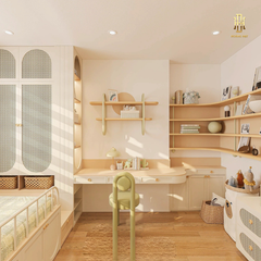 Thiết kế nội thất nhà phố Hoàng Đạt - TKNP005