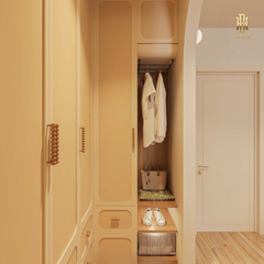 Thiết kế nội thất nhà phố Hoàng Đạt - TKNP005