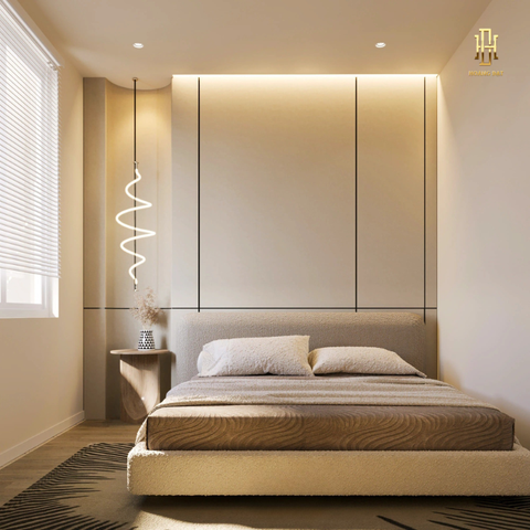 Thiết kế nội thất nhà phố Hoàng Đạt - TKNP006