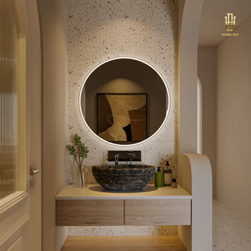 Thiết kế nội thất nhà phố Hoàng Đạt - TKNP006