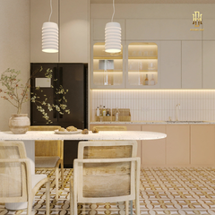 Thiết kế nội thất nhà phố Hoàng Đạt - TKNP006