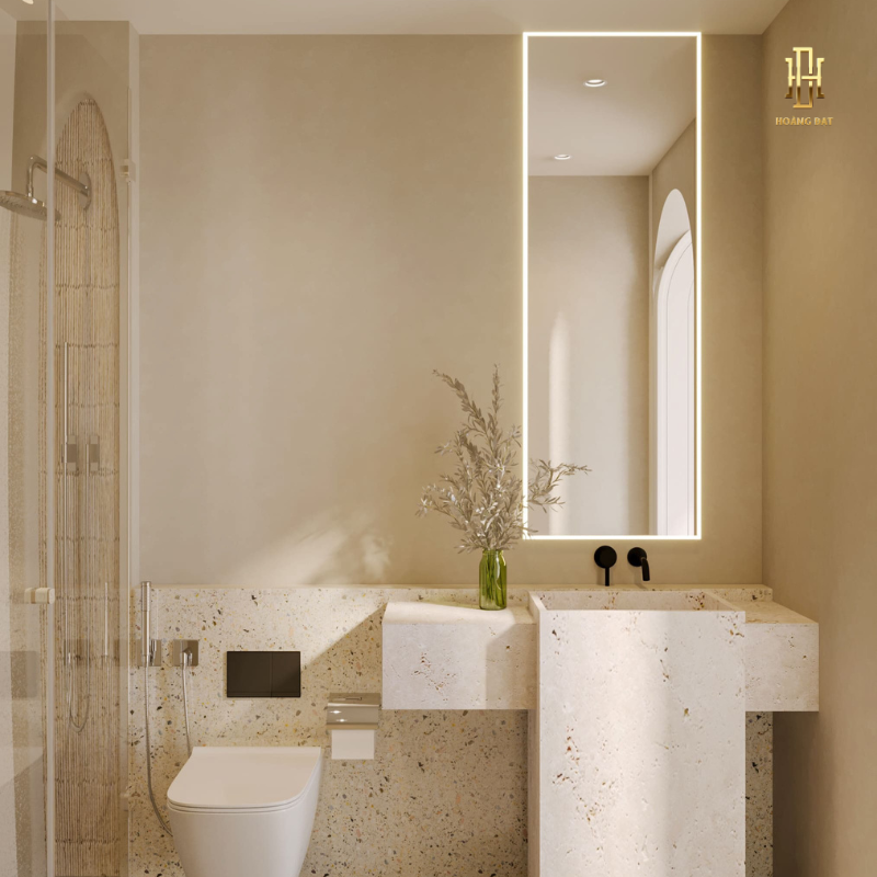 Thiết kế nội thất nhà phố Hoàng Đạt - TKNP006