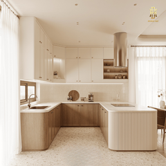 Thiết kế nội thất nhà phố Hoàng Đạt - TKNP001