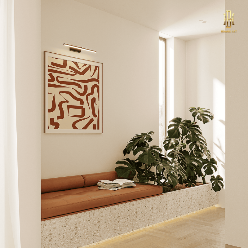 Thiết kế nội thất nhà phố Hoàng Đạt - TKNP001