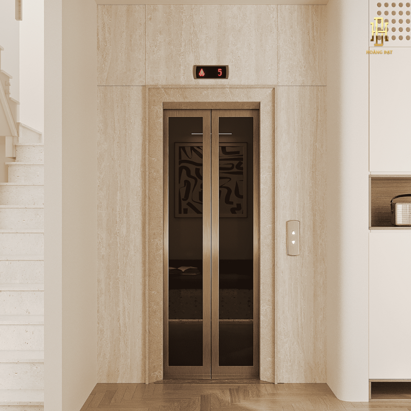 Thiết kế nội thất nhà phố Hoàng Đạt - TKNP001