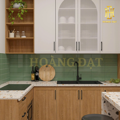 Thiết kế nội thất nhà phố Hoàng Đạt - TKNP004