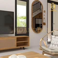 Thiết kế nội thất nhà phố Hoàng Đạt - TKNP004