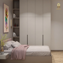 Thiết kế nội thất nhà phố Hoàng Đạt - TKNP002