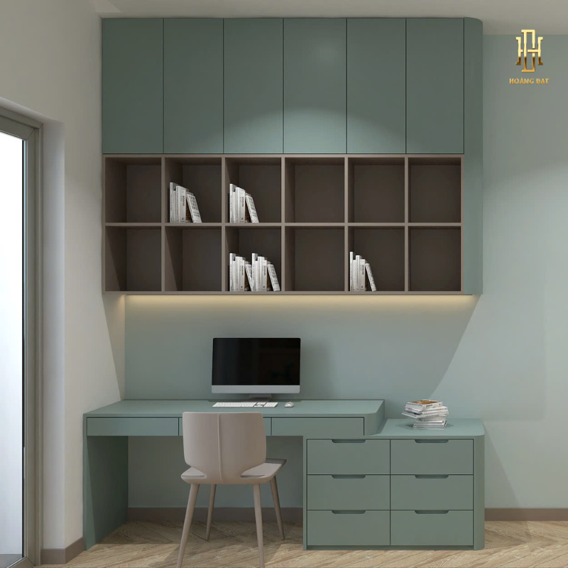 Thiết kế nội thất nhà phố Hoàng Đạt - TKNP002